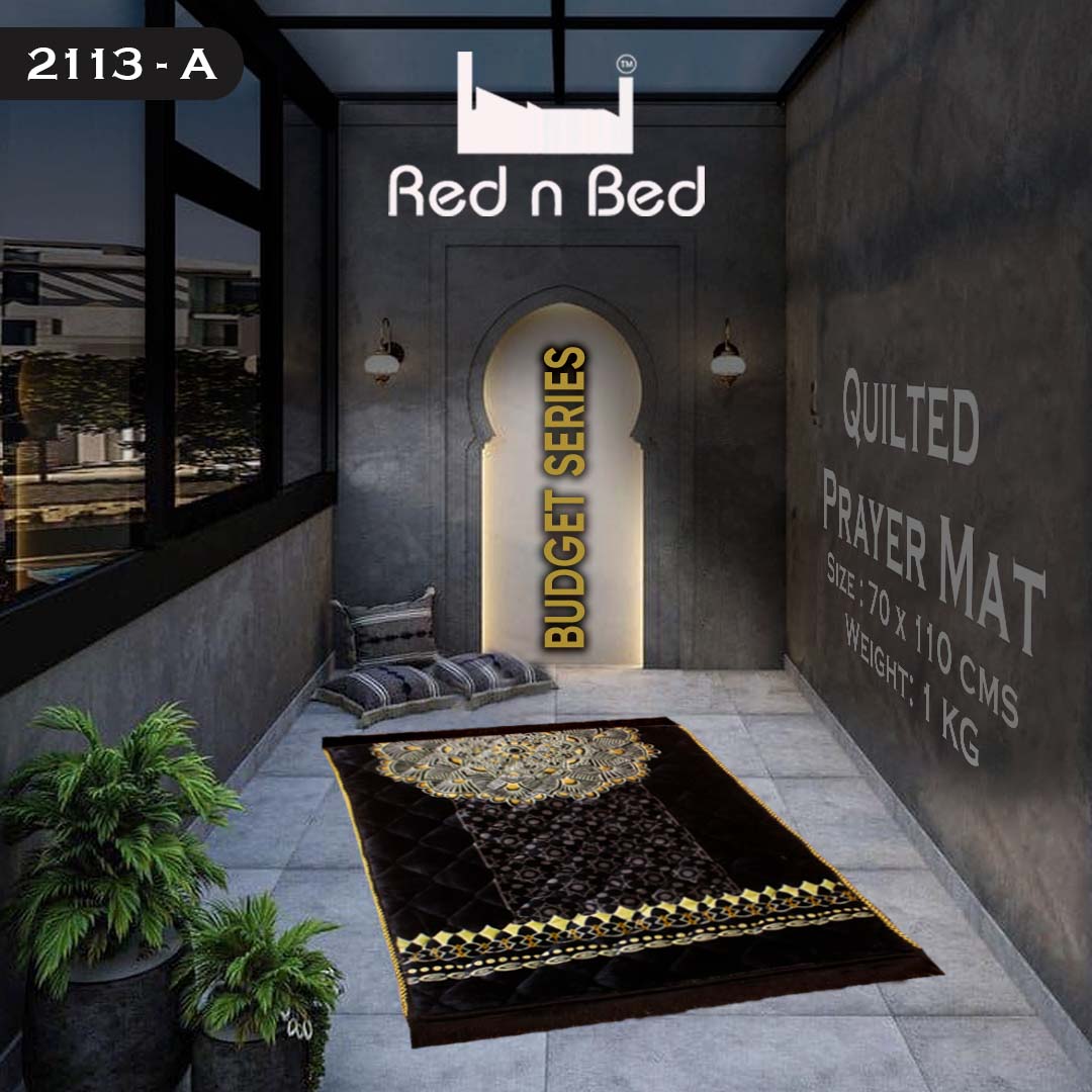 Budget Series Prayer Mat - 2113-A 010