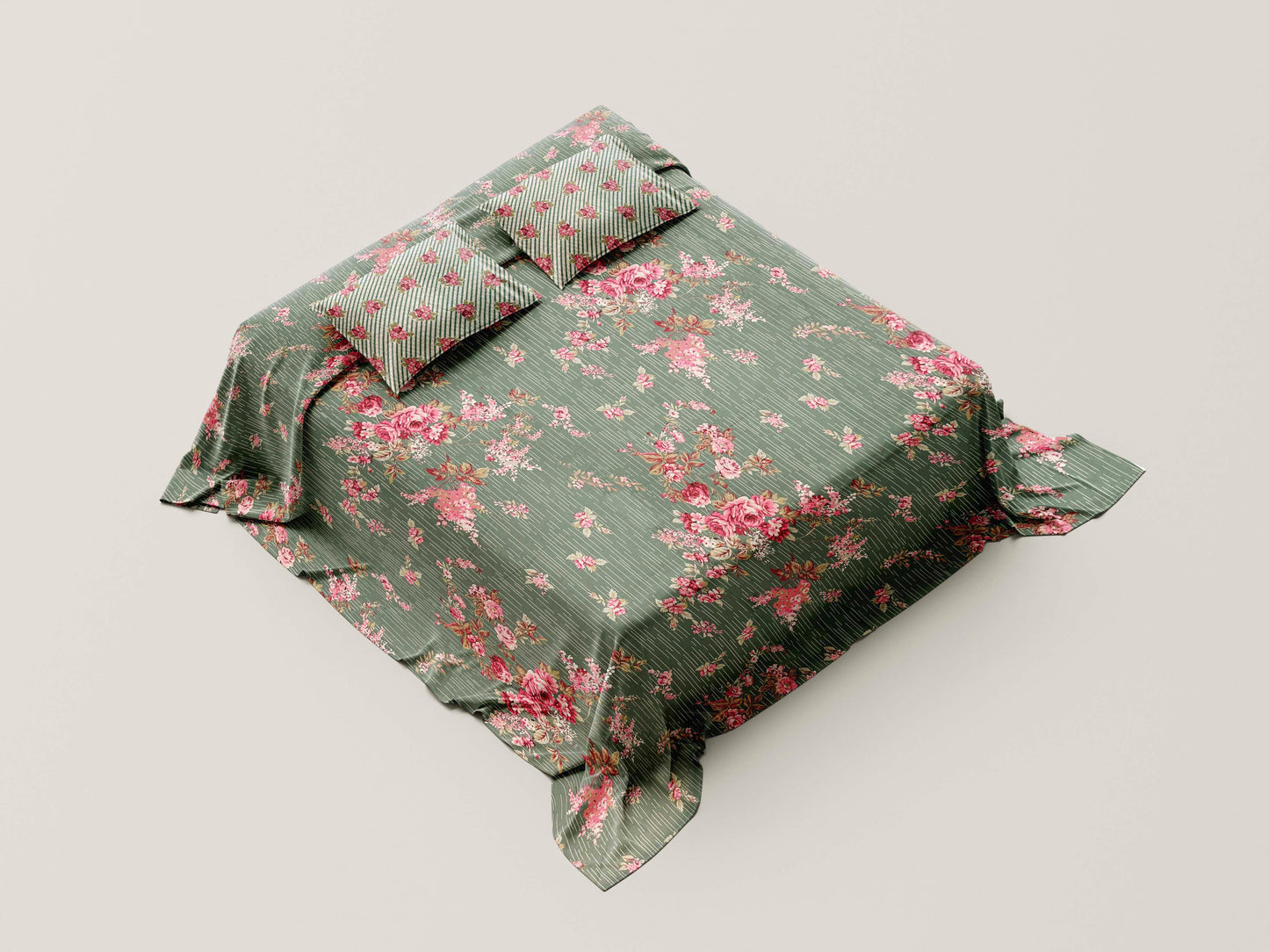 Pure Cotton Bedsheet - PC - 10