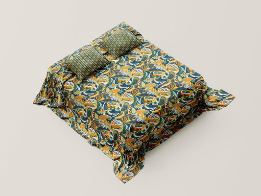 Pure Cotton Bedsheet - PC - 11