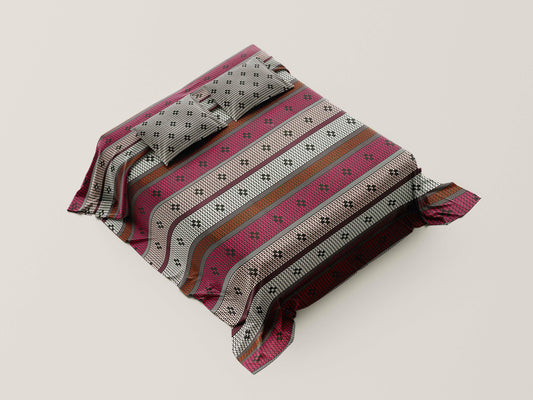 Pure Cotton Bedsheet - PC - 12