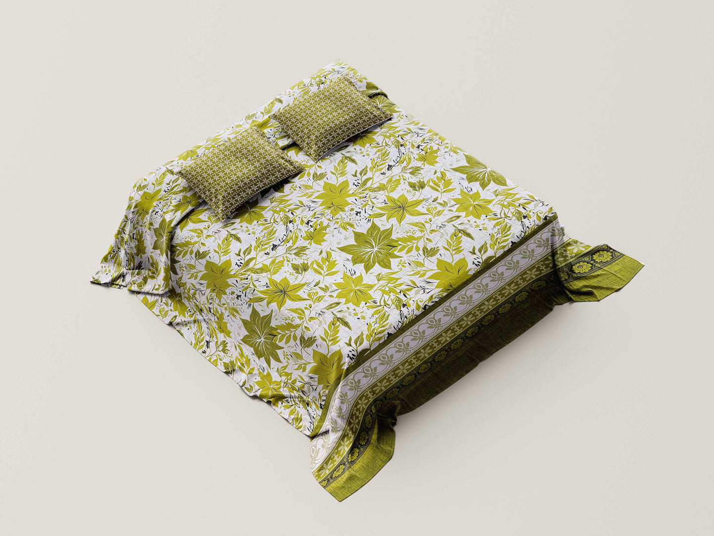 Pure Cotton Bedsheet - PC - 14