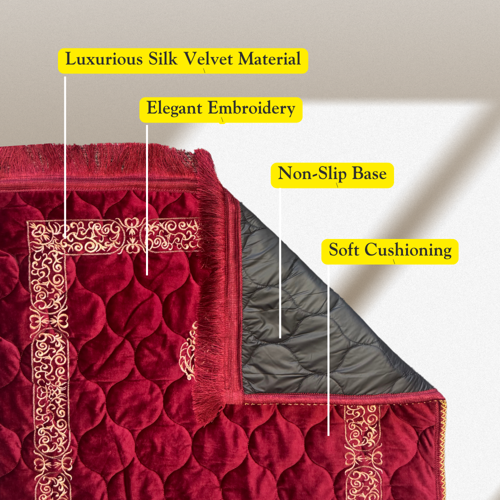 Premium Prayer Mat PPM-025