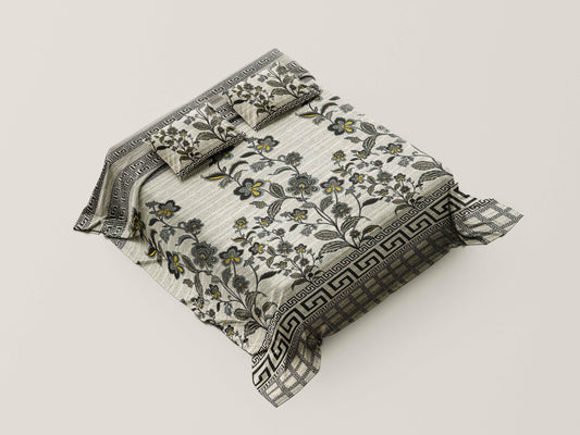 Pure Cotton Bedsheet - PC - 16