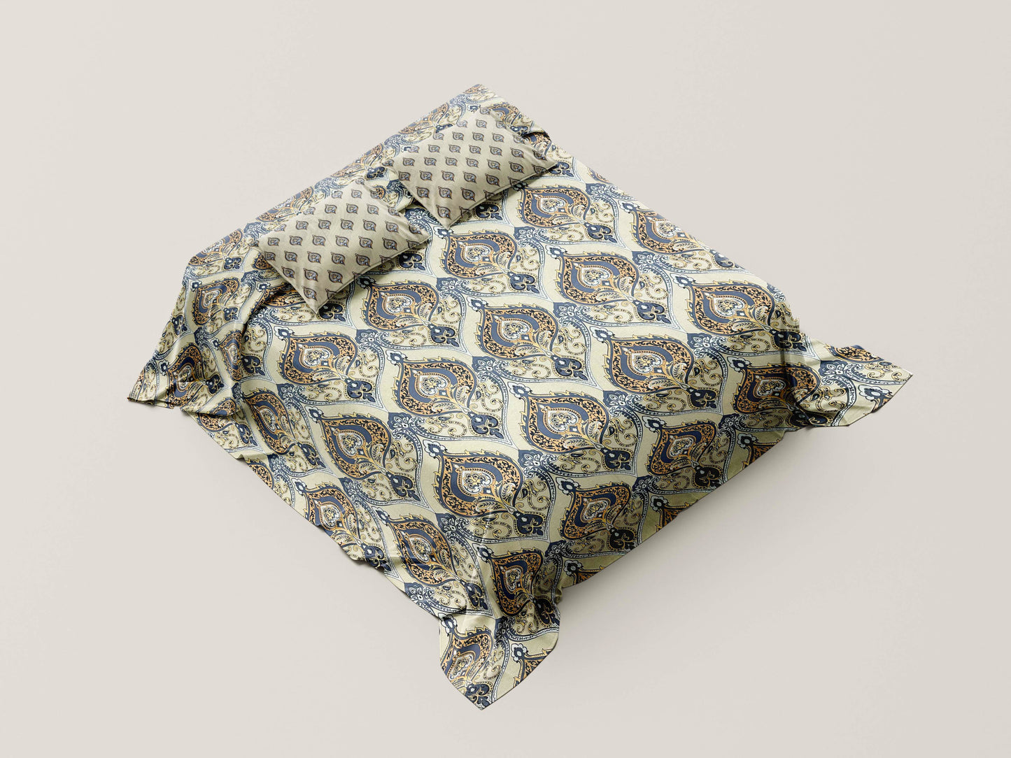 Pure Cotton Bedsheet - PC - 17