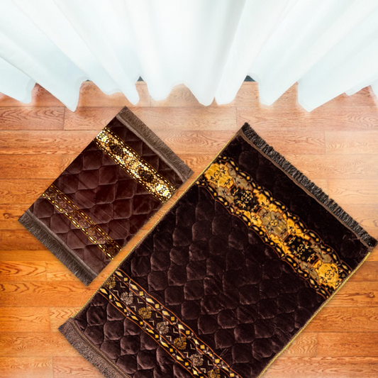 TWIN PACK | Brown Centre Lace - 2117-V