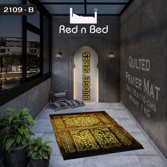 Budget Series Prayer Mat - 2109-B 017