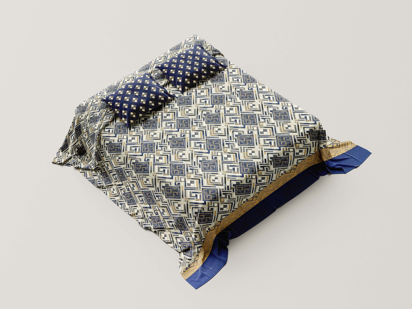 Pure Cotton Bedsheet - PC - 18