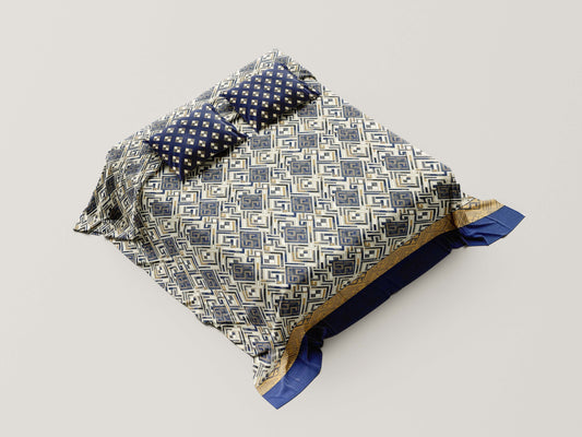 Pure Cotton Bedsheet - PC - 18