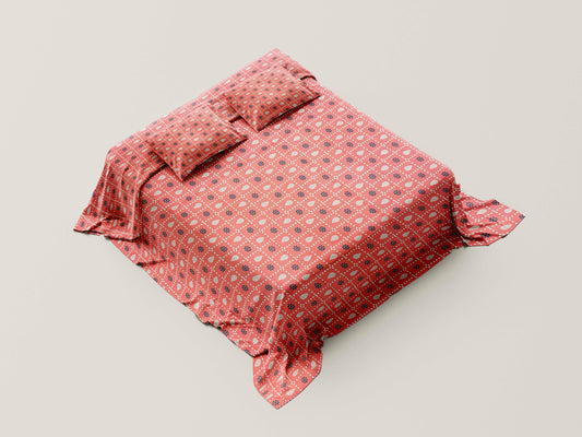 Pure Cotton Bedsheet - PC - 19