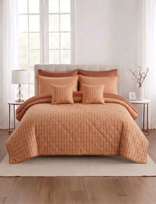 Peach Weave - Pure Nest 6 in 1