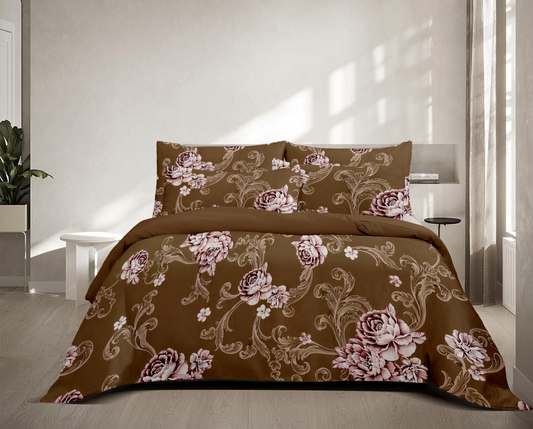 3D Heritage Blossom Beige - King