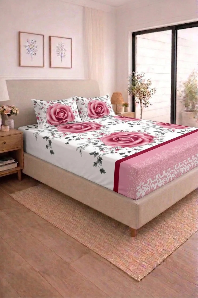 3D Romantic Rose - King
