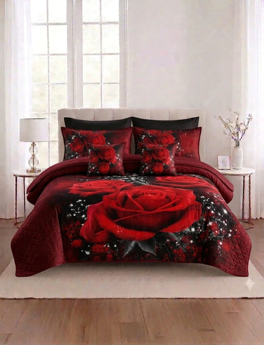 Red Royal Rose - Pure Nest 6 in 1
