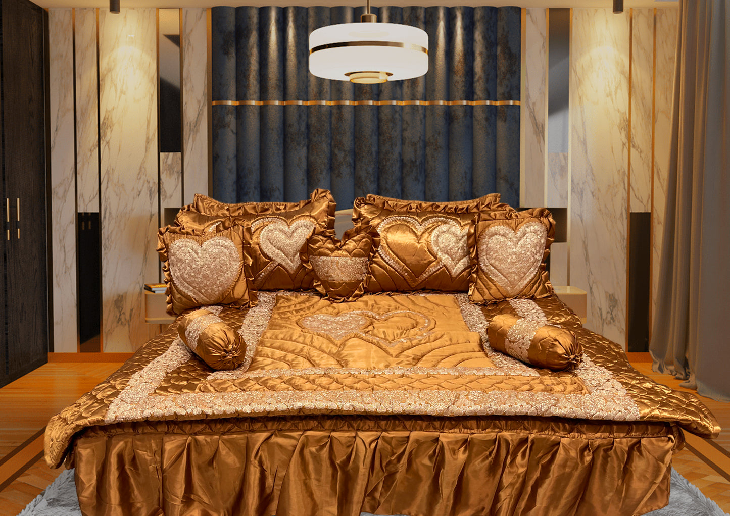 Gold Clock Designs - Mustered