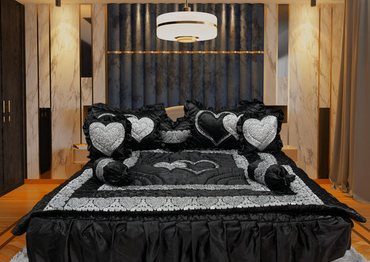 Gold Clock Designs - Black