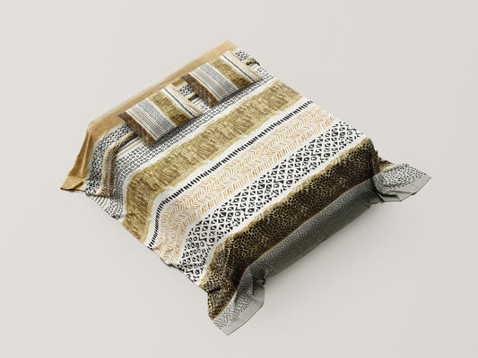 Pure Cotton Bedsheet - PC - 01