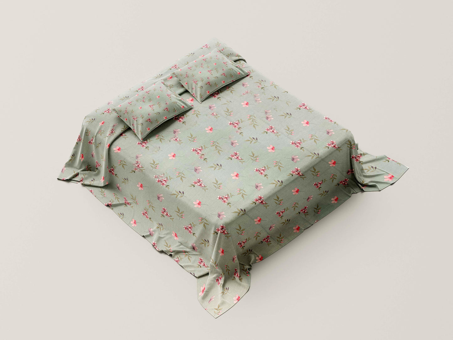 Pure Cotton Bedsheet - PC - 20