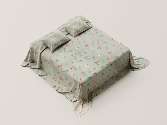 Pure Cotton Bedsheet - PC - 20