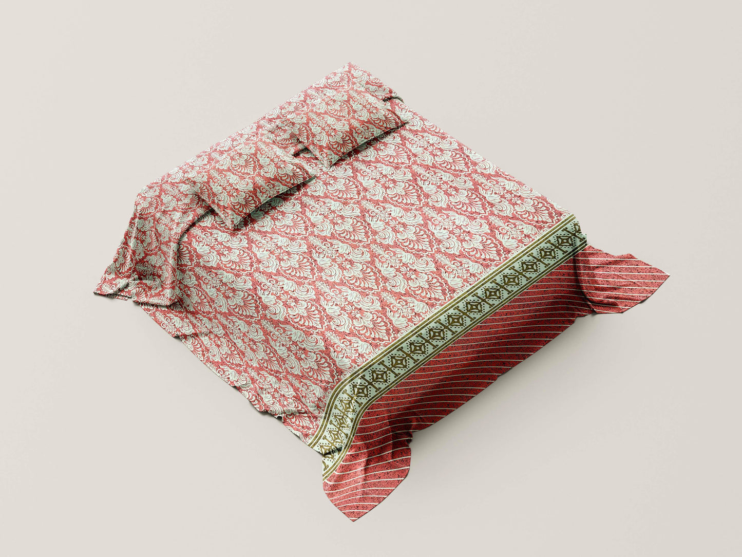 Pure Cotton Bedsheet - PC - 21