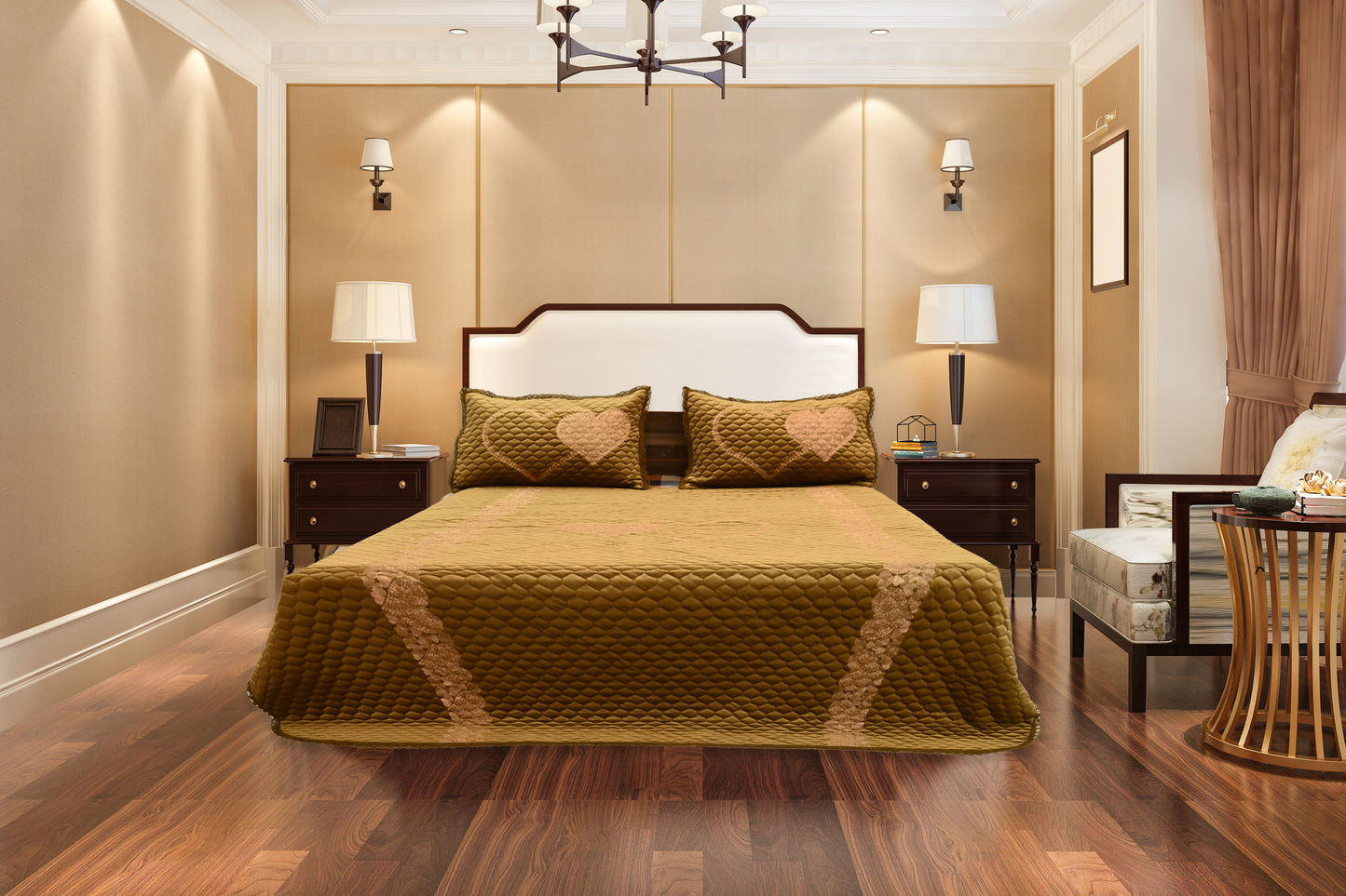 Velvet Bedspread 0010