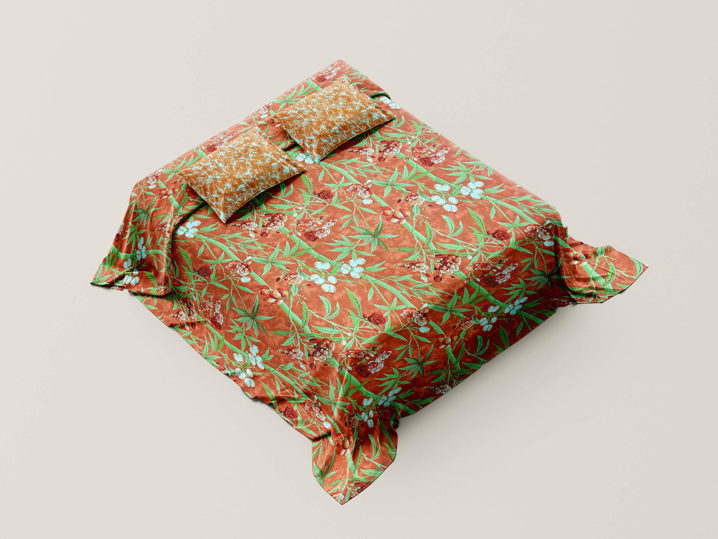 Pure Cotton Bedsheet - PC - 22