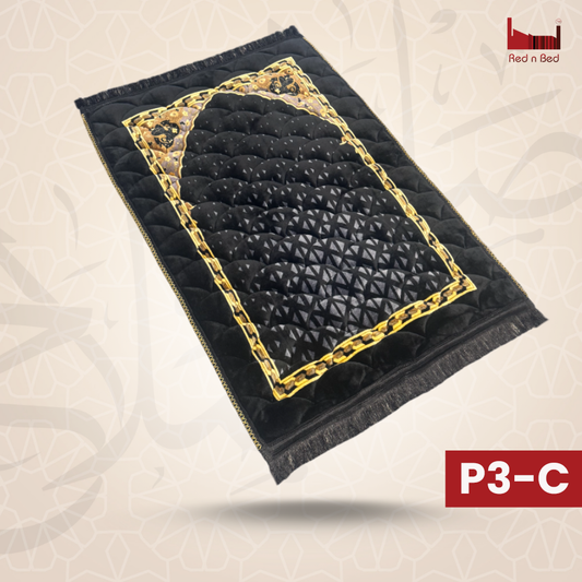 LS | P3-C black black gumbad e khazra