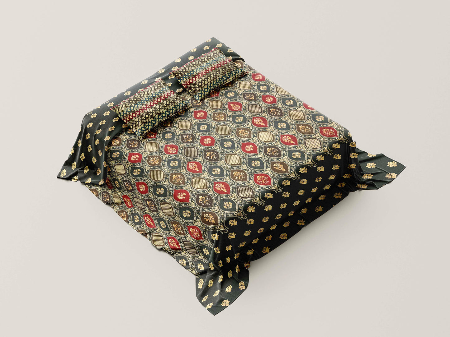 Pure Cotton Bedsheet - PC - 23