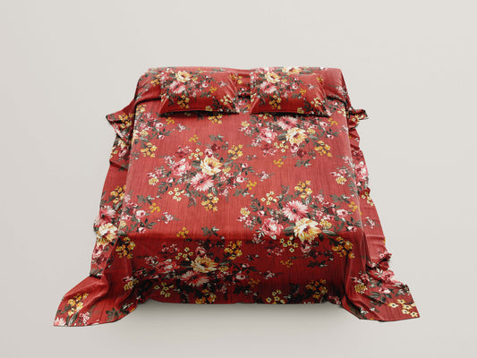 5D Double Bedsheet - 5D - 25