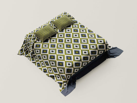 Pure Cotton Bedsheet - PC - 25