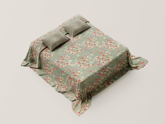 Pure Cotton Bedsheet - PC - 26