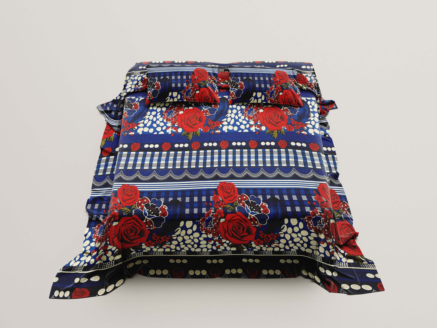 5D Double Bedsheet - 5D - 27