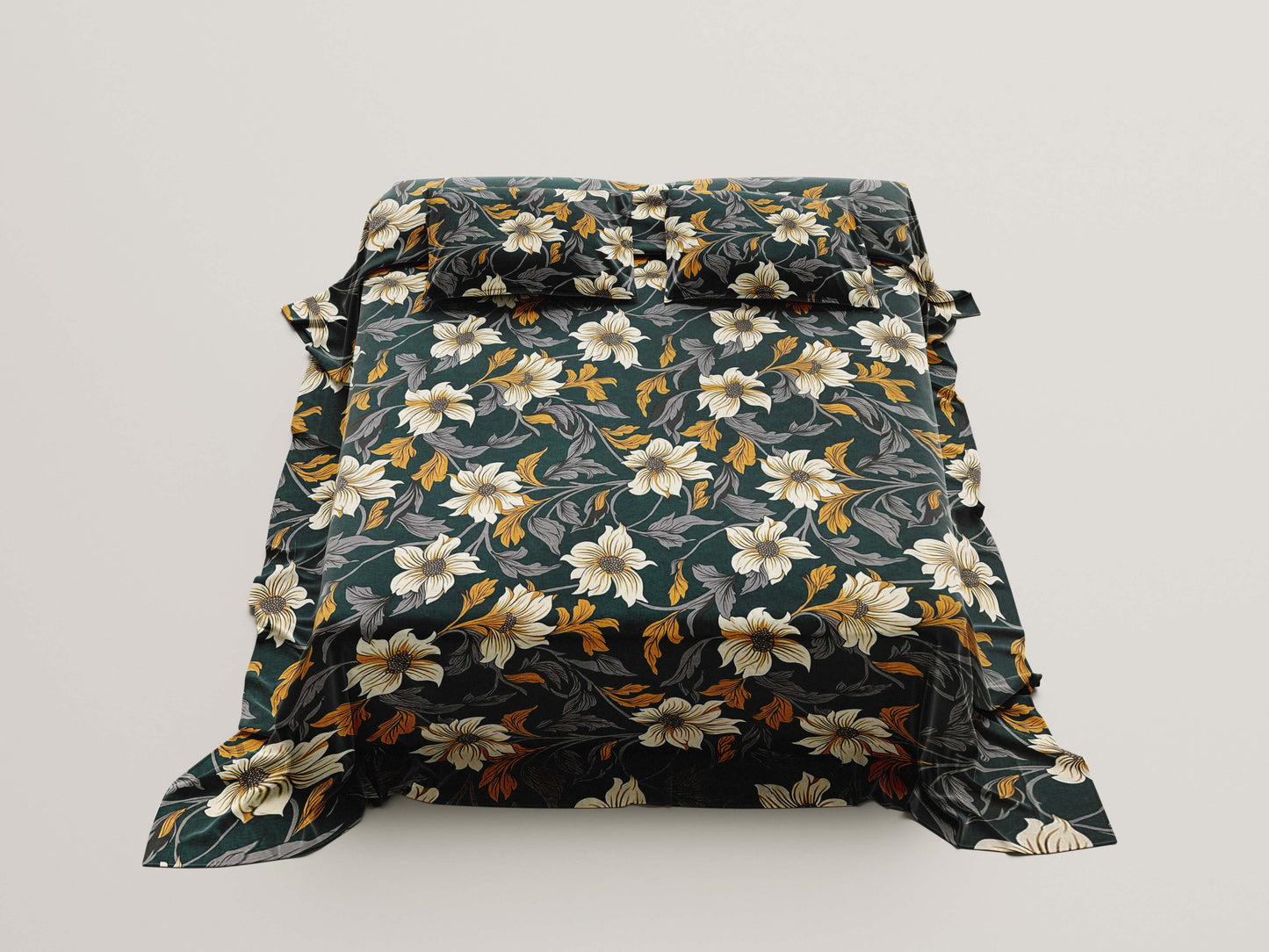 5D Double Bedsheet - 5D - 28