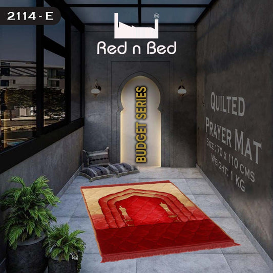 Budget Series Prayer Mat - 2114-E 029