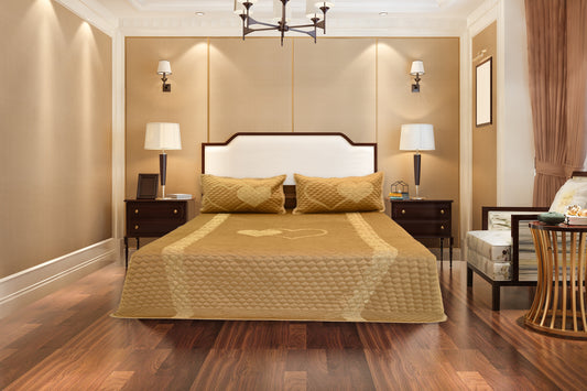 Velvet Bedspread 0012