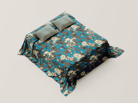 Pure Cotton Bedsheet - PC - 30