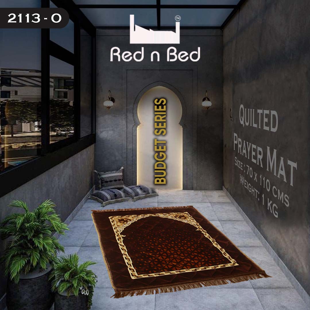 Budget Series Prayer Mat - 2113-O 031