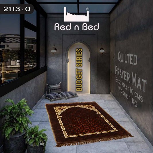 Budget Series Prayer Mat - 2113-O 031