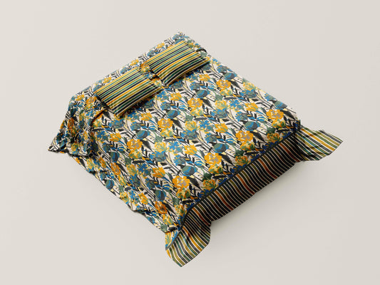 Pure Cotton Bedsheet - PC - 31