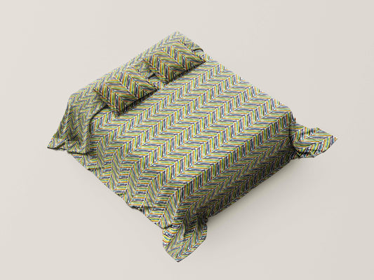 Pure Cotton Bedsheet - PC - 32