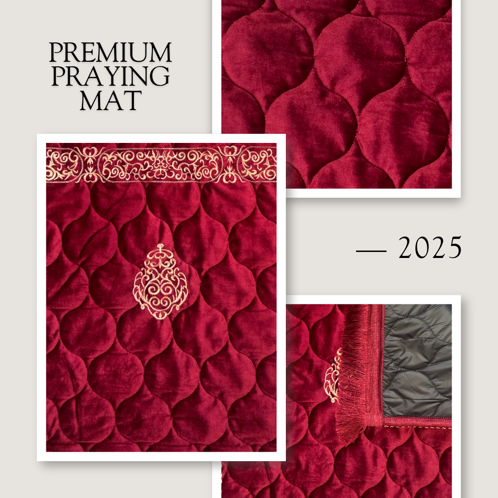 Premium Prayer Mat PPM-025