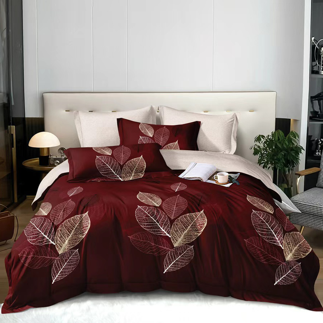 3D Royal Gold Leaf - King