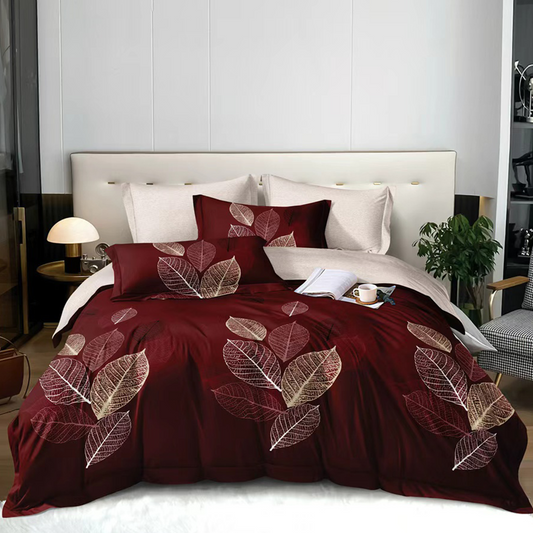 3D Royal Gold Leaf - King