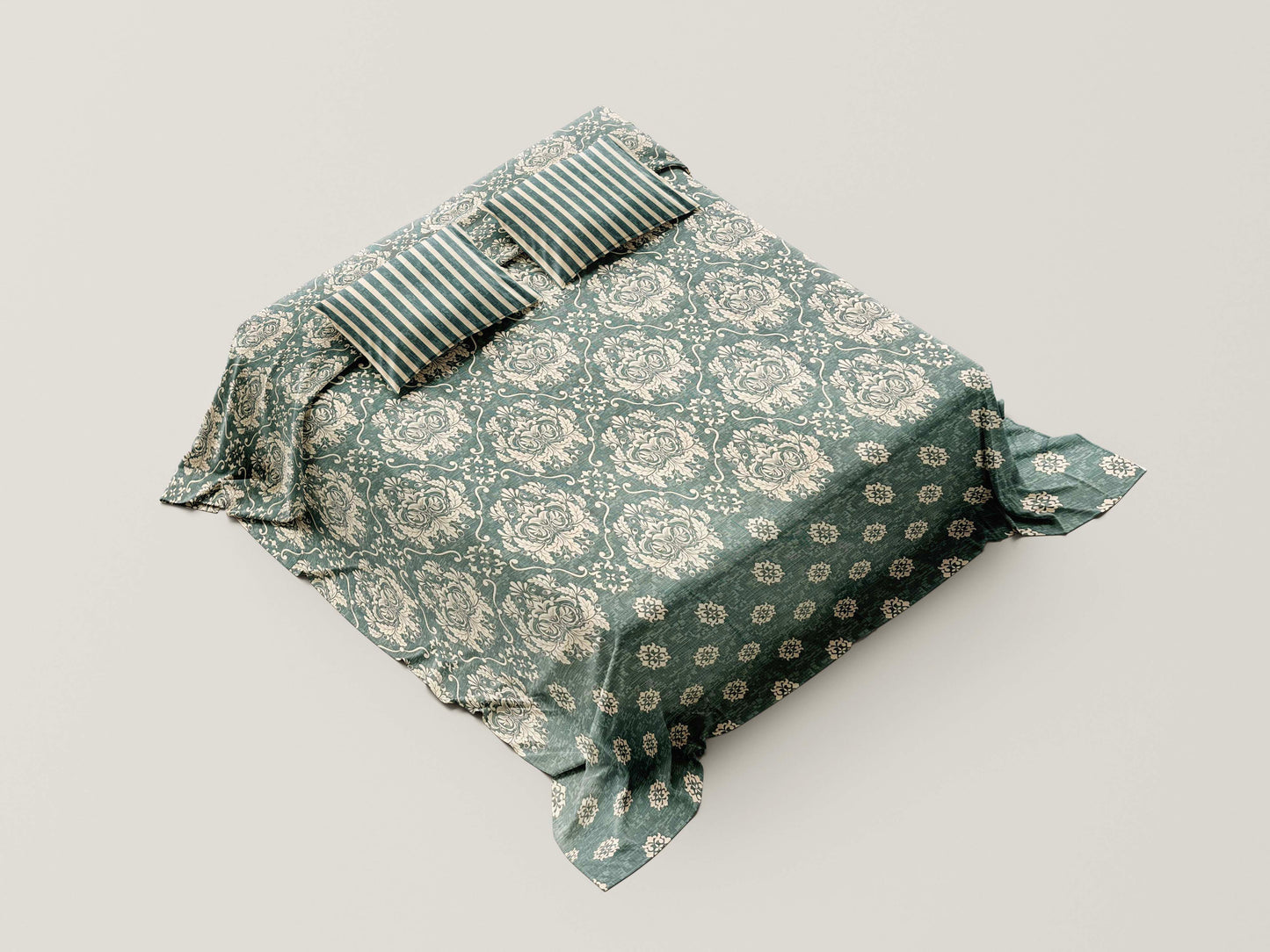 Pure Cotton Bedsheet - PC - 36