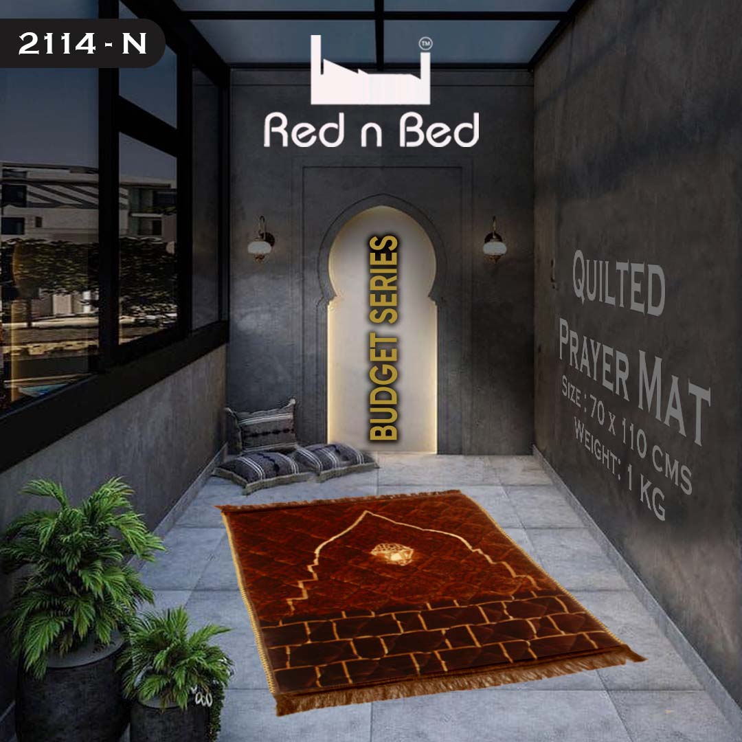 Budget Series Prayer Mat - 2114-H 036