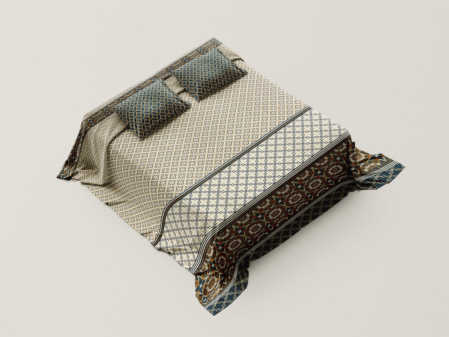 Pure Cotton Bedsheet - PC - 37