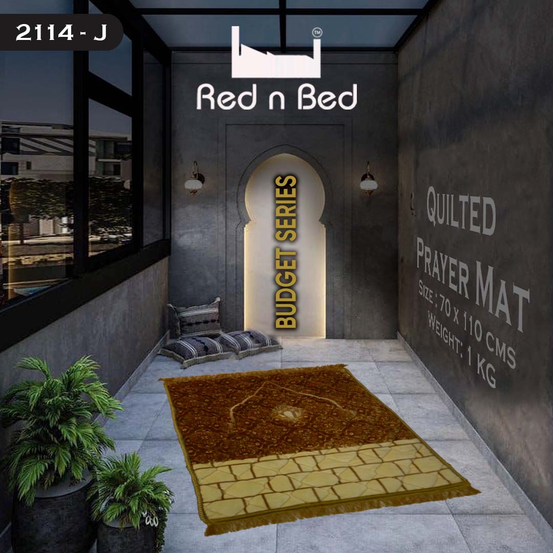 Budget Series Prayer Mat - 2114-J 037