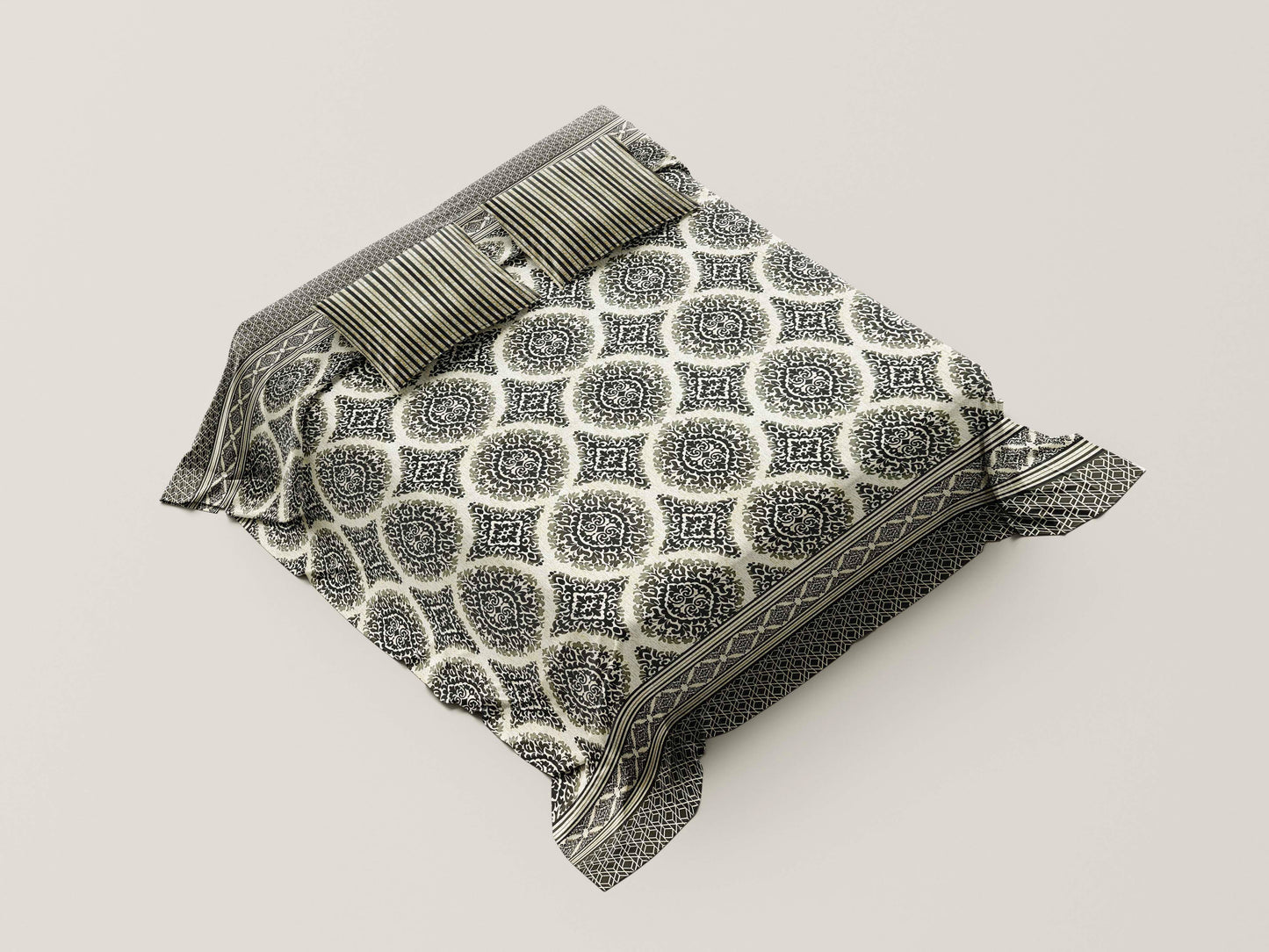 Pure Cotton Bedsheet - PC - 38