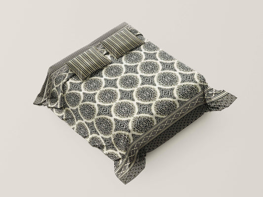 Pure Cotton Bedsheet - PC - 38