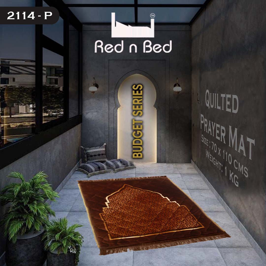 Budget Series Prayer Mat - 2114-P 039