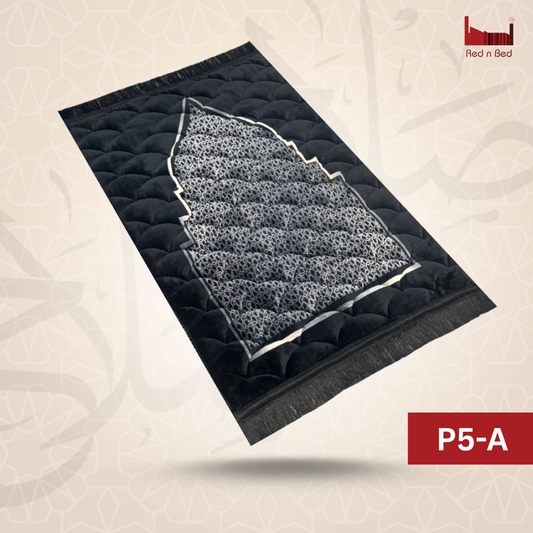 LS | P5-A black mosque gumbad